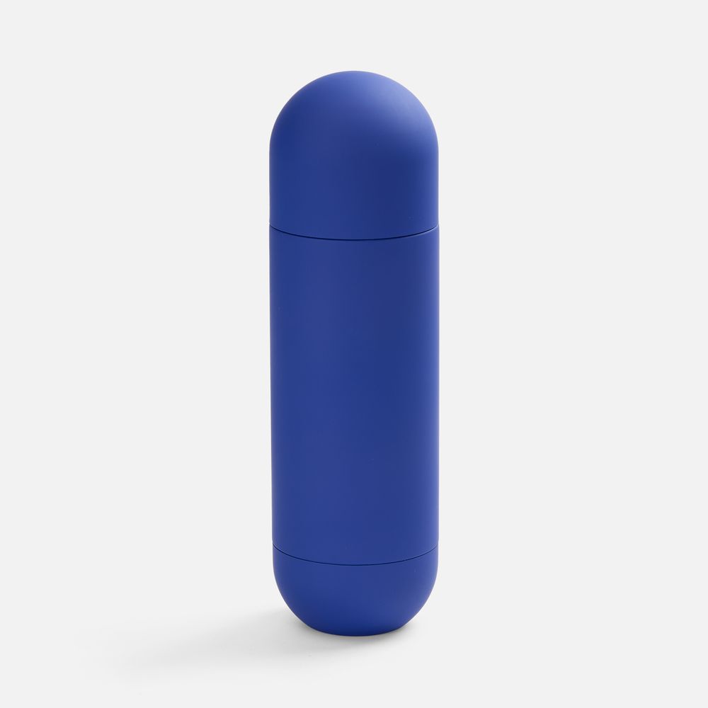 Термос Tubula Soft Touch, синий