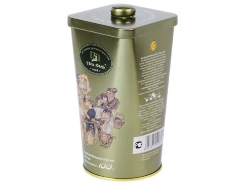 Чай  Улун женьшень  листовой экстра,  100 г ж/б