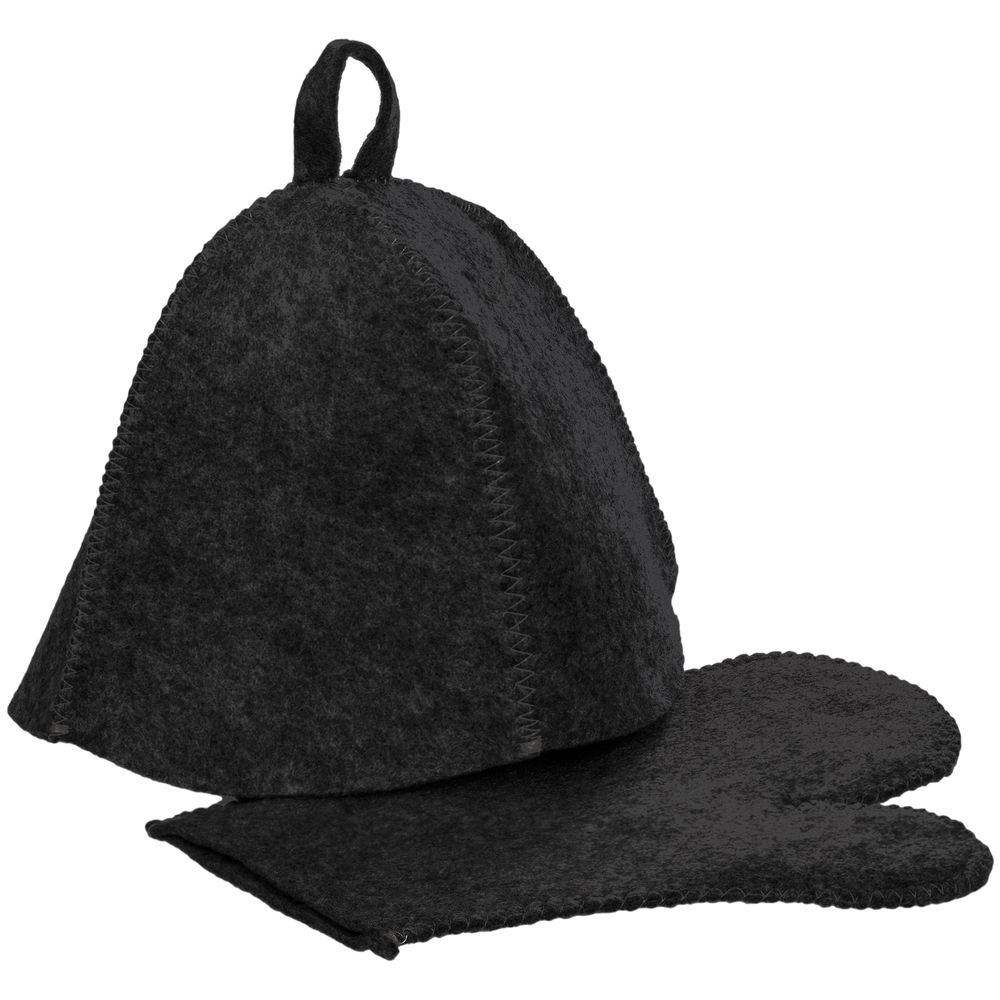 Набор для бани Heat Off, ver.2, черный — изображение 2