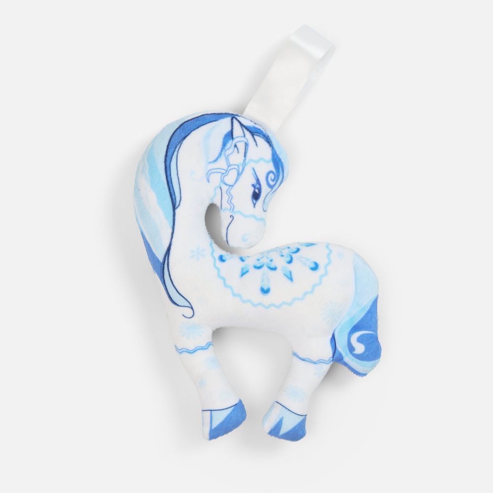 Мягкая игрушка — подвеска «Снежка»