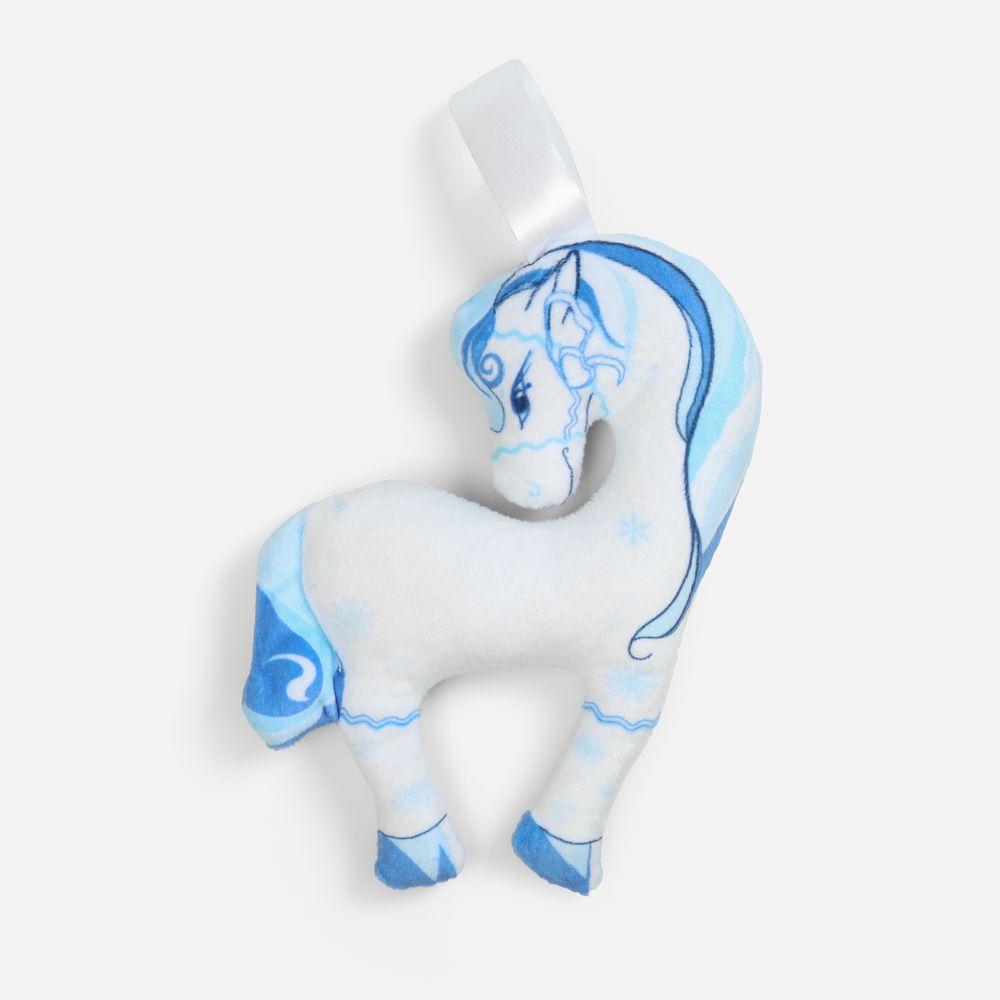 Мягкая игрушка — подвеска «Снежка» — изображение 3