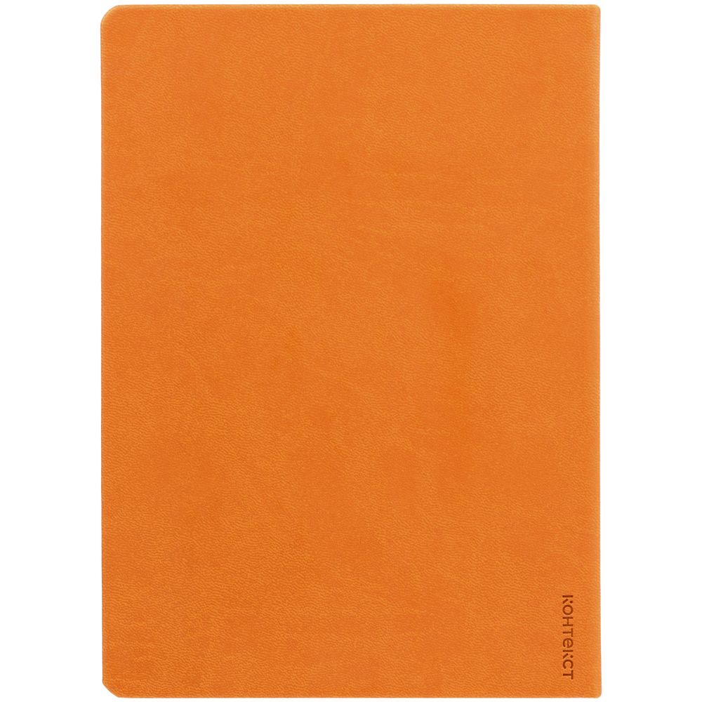 Ежедневник Basis, датированный, оранжевый — изображение 4