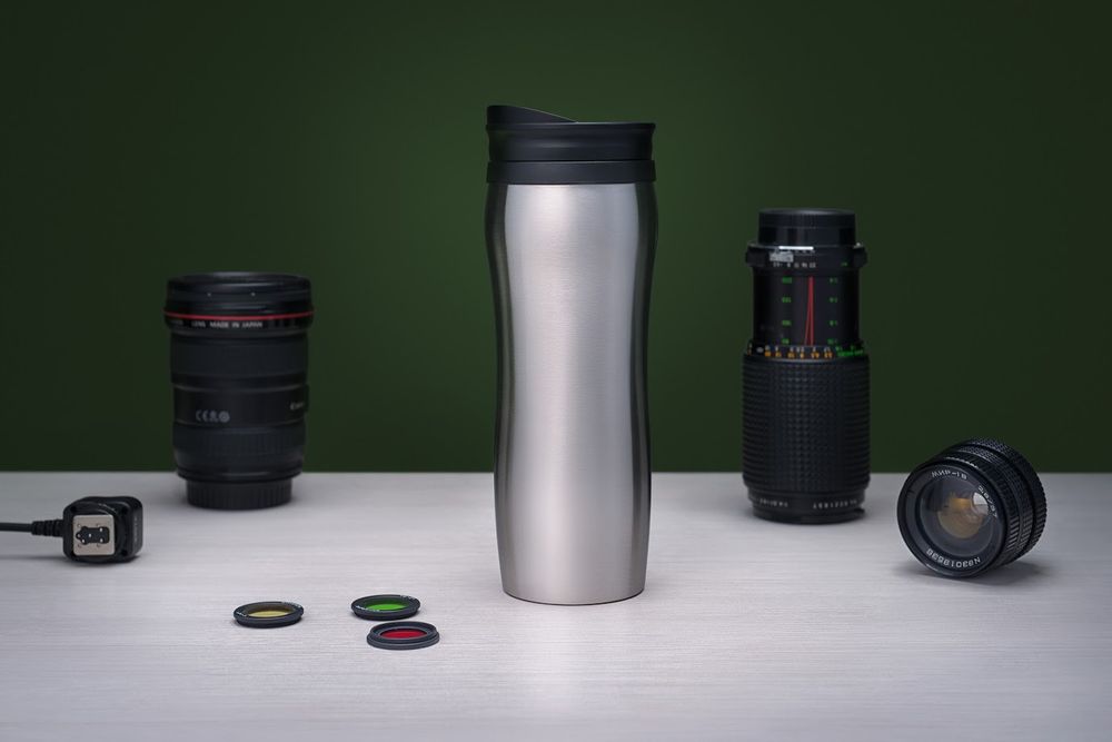 Термостакан Shape, серебристый — изображение 6