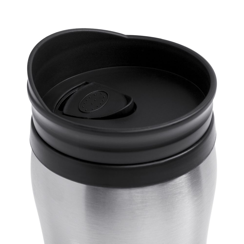 Термостакан Shape, серебристый — изображение 3