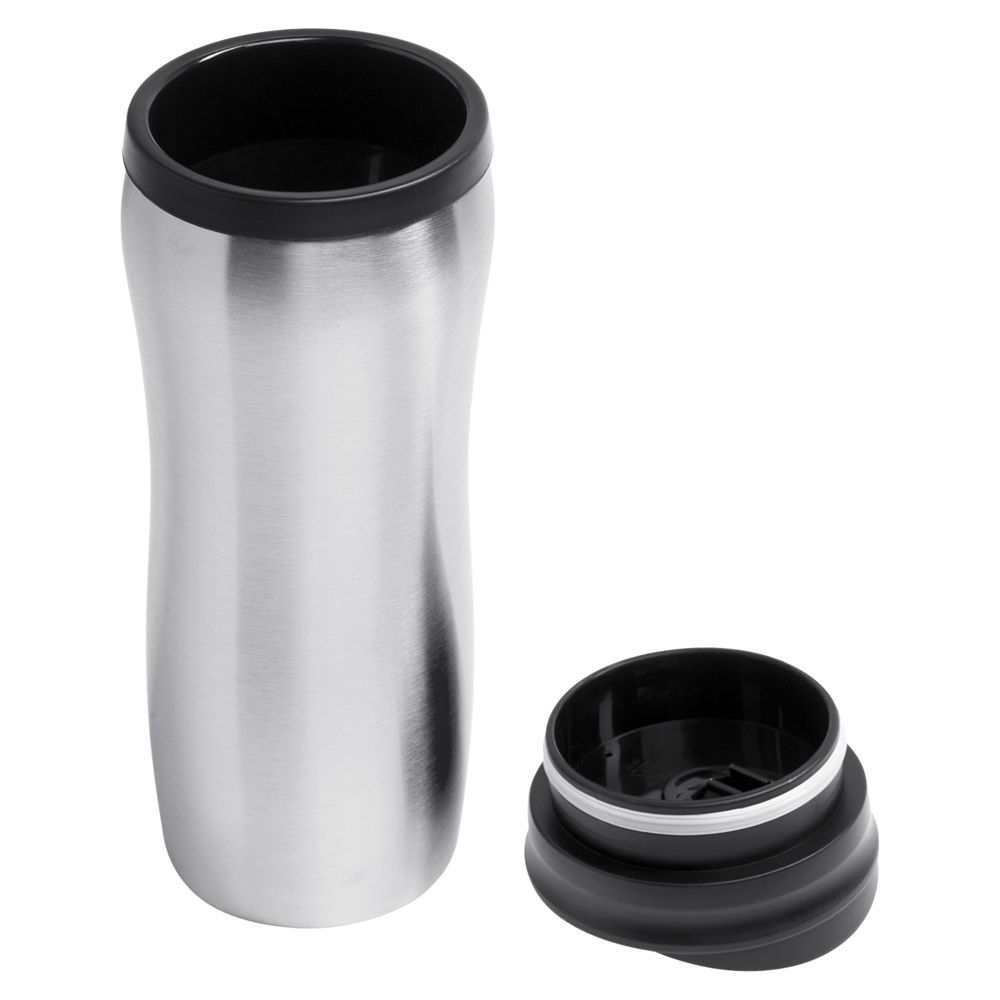 Термостакан Shape, серебристый — изображение 4