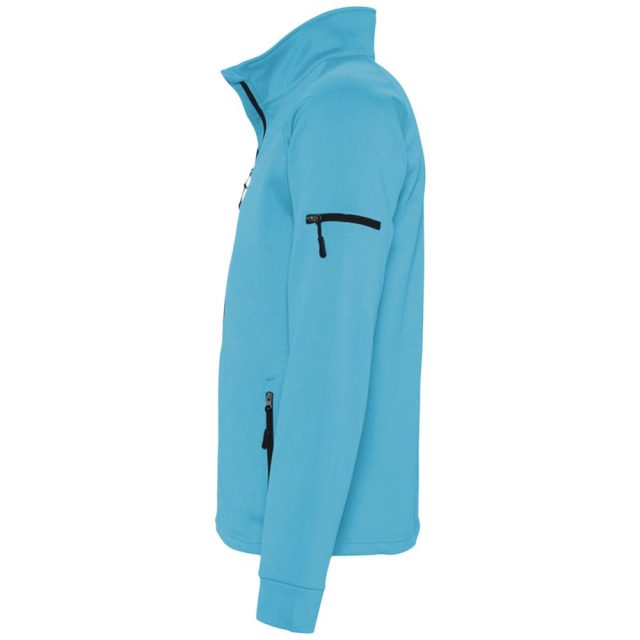 Куртка флисовая мужская New Look Men 250, бирюзовая — изображение 4