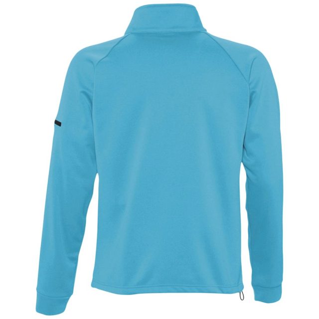 Куртка флисовая мужская New Look Men 250, бирюзовая — изображение 3