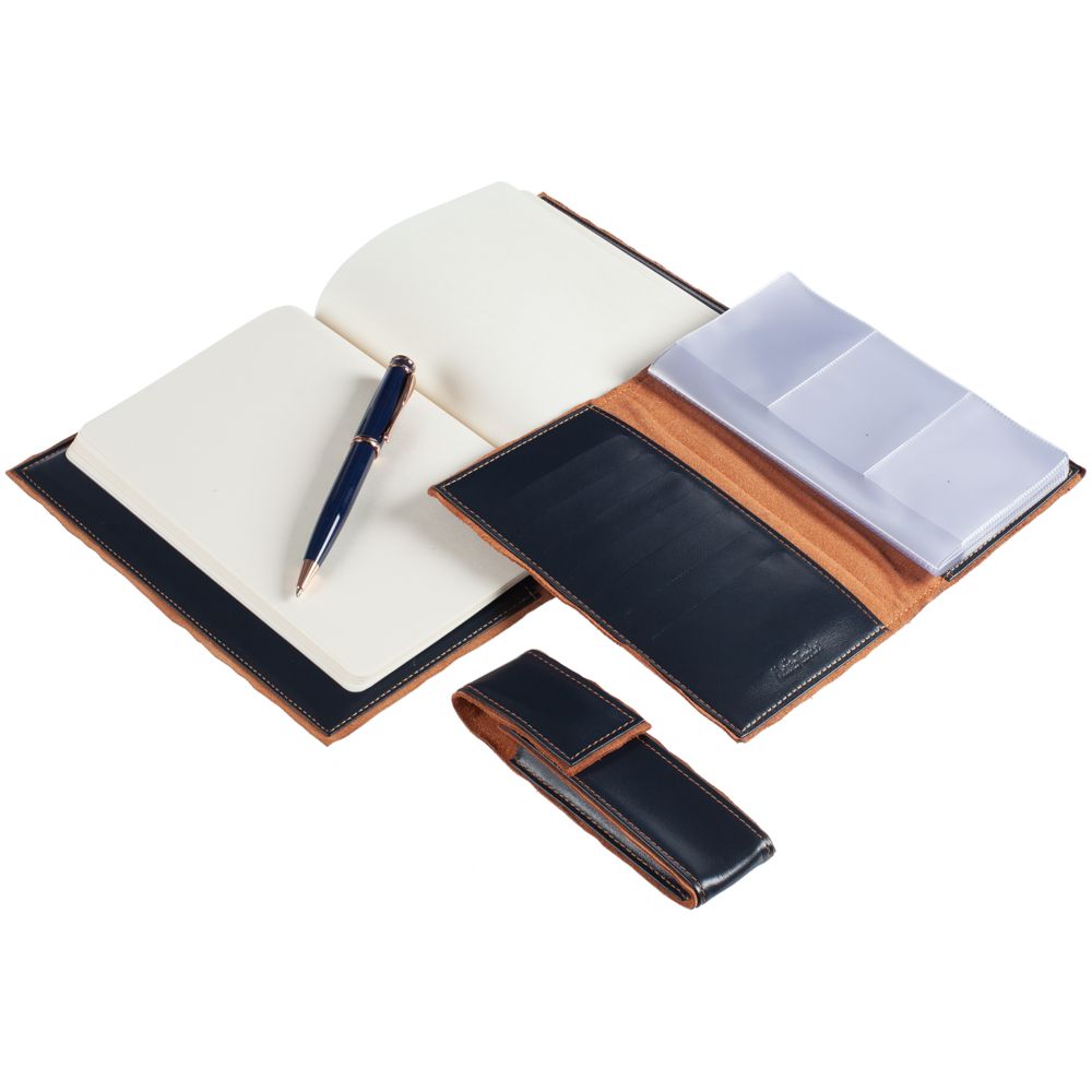 Визитница Palermo, синяя — изображение 6