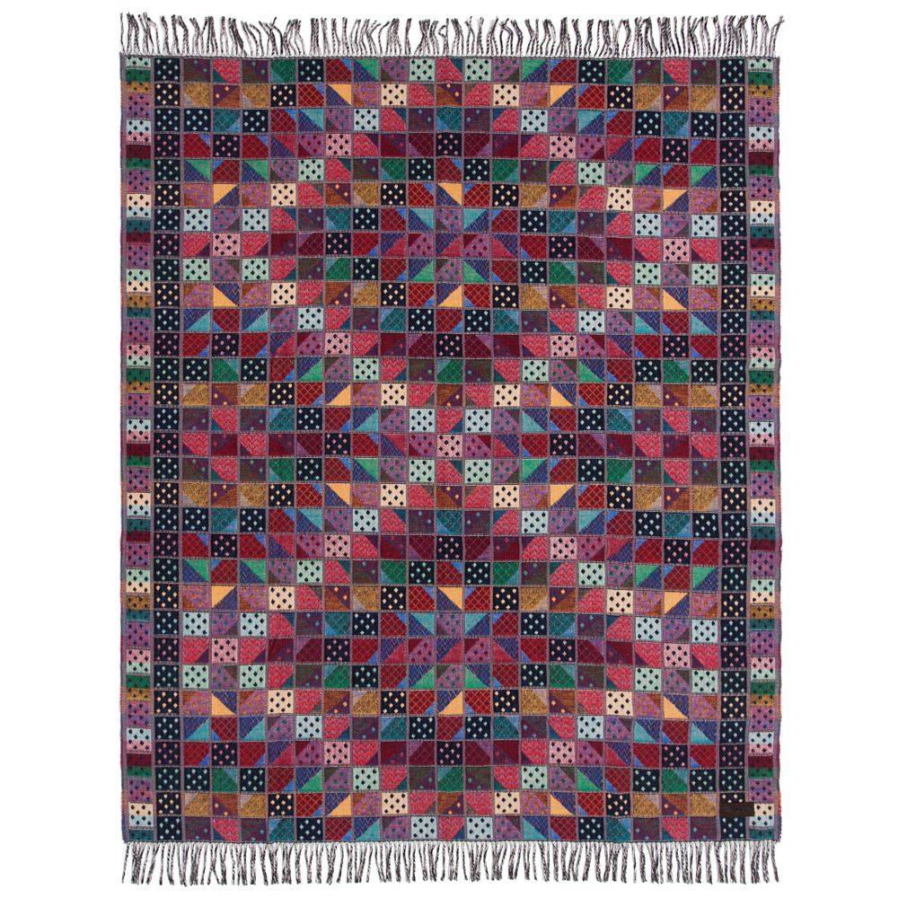 Плед Illinois, бордовый — изображение 5