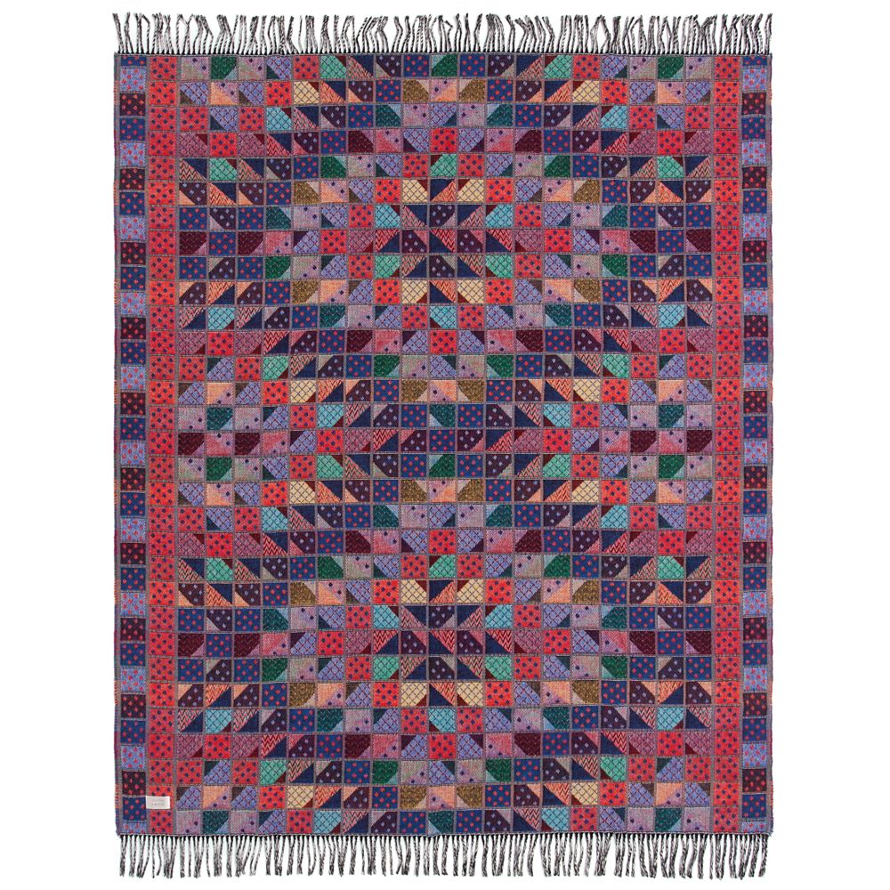 Плед Illinois, бордовый — изображение 6