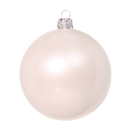 елочный шар глянцевый 6 см