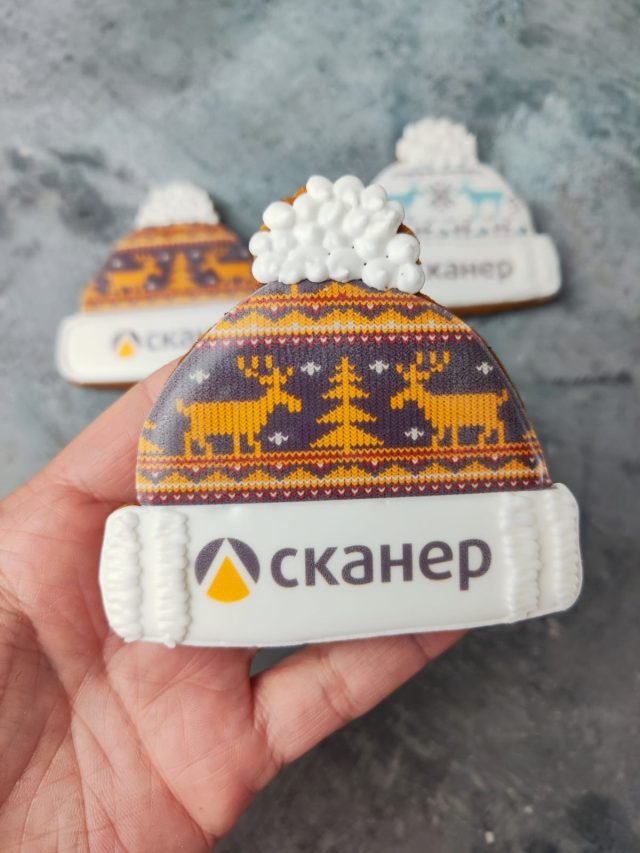 пряник имбирный шапка