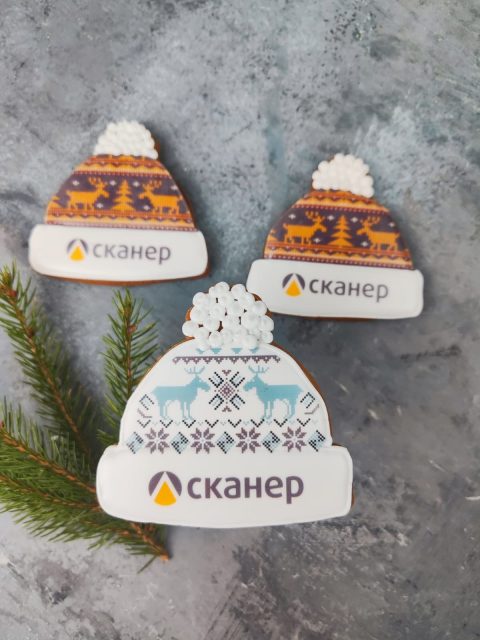 имбирно печенье Шапка