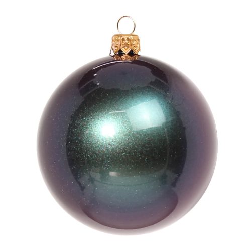 елочный шар вечерняя гроза глянцевый