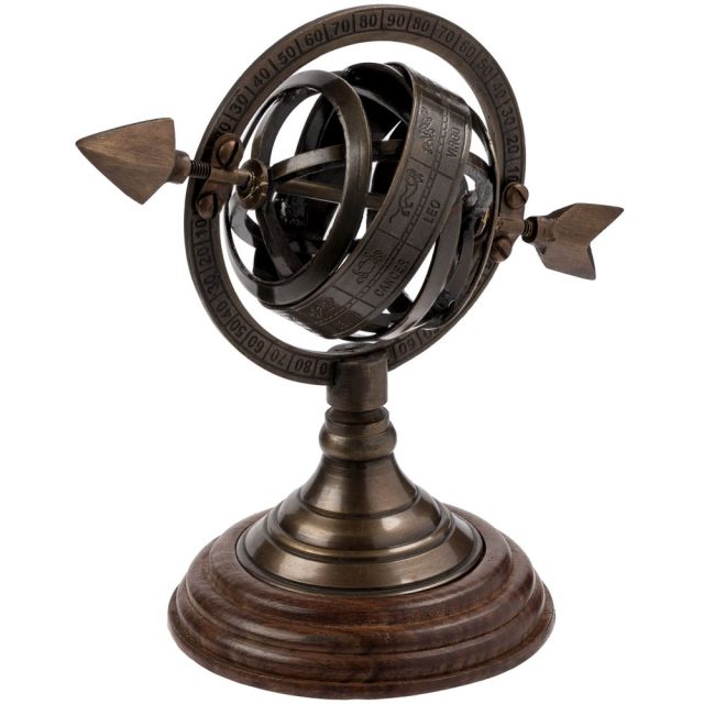 Пресс-папье Sundial, латунь — изображение 3