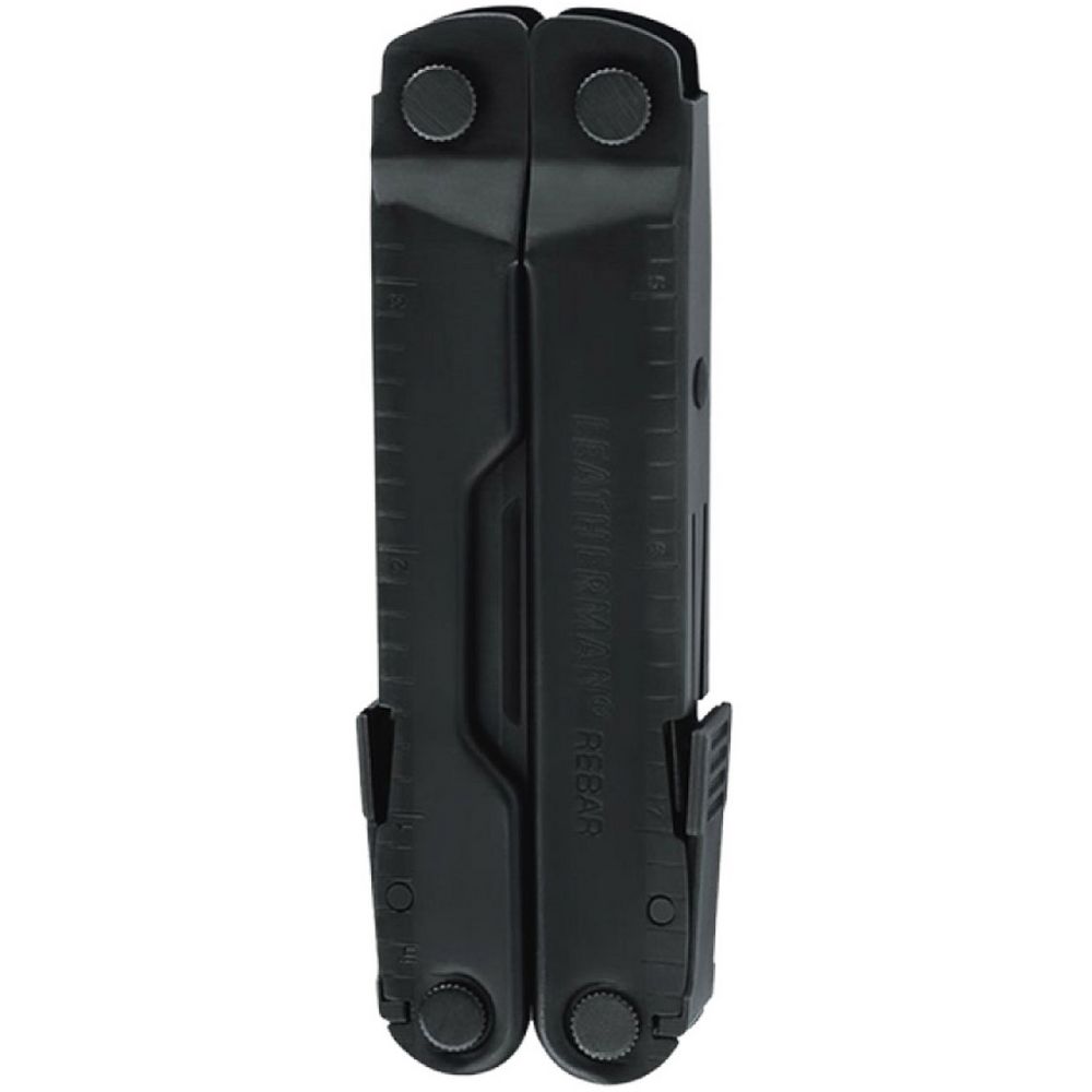 Мультитул Rebar с нейлоновым чехлом, черный — изображение 4