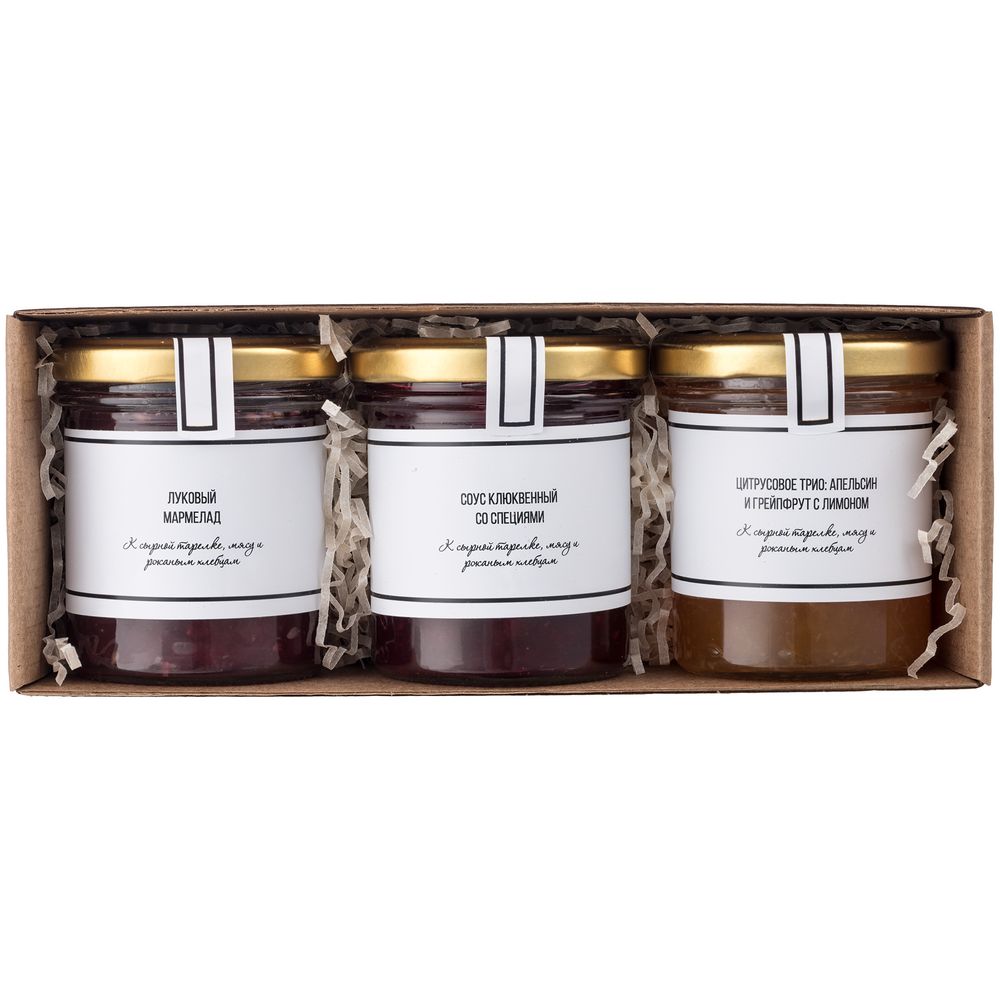 Набор соусов к мясу и сырной тарелке Sweet Aid — изображение 3