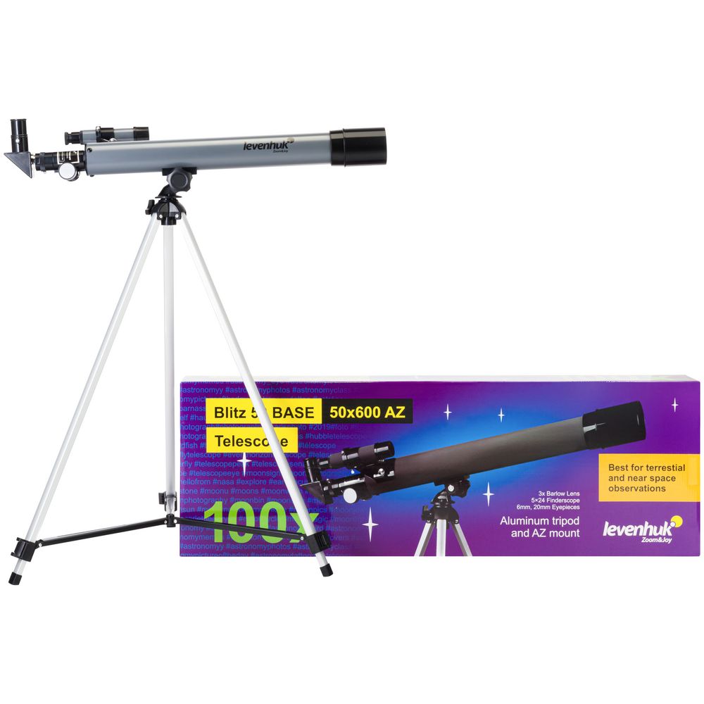 Телескоп Blitz Base 60 — изображение 6