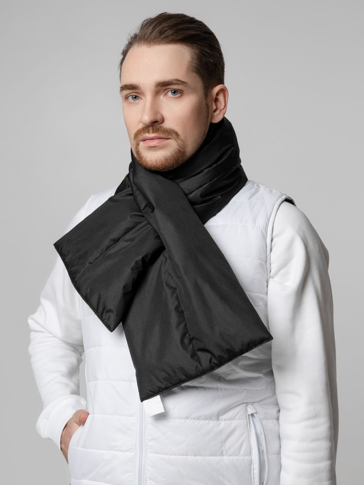 Шарф Shelter, черный — изображение 5