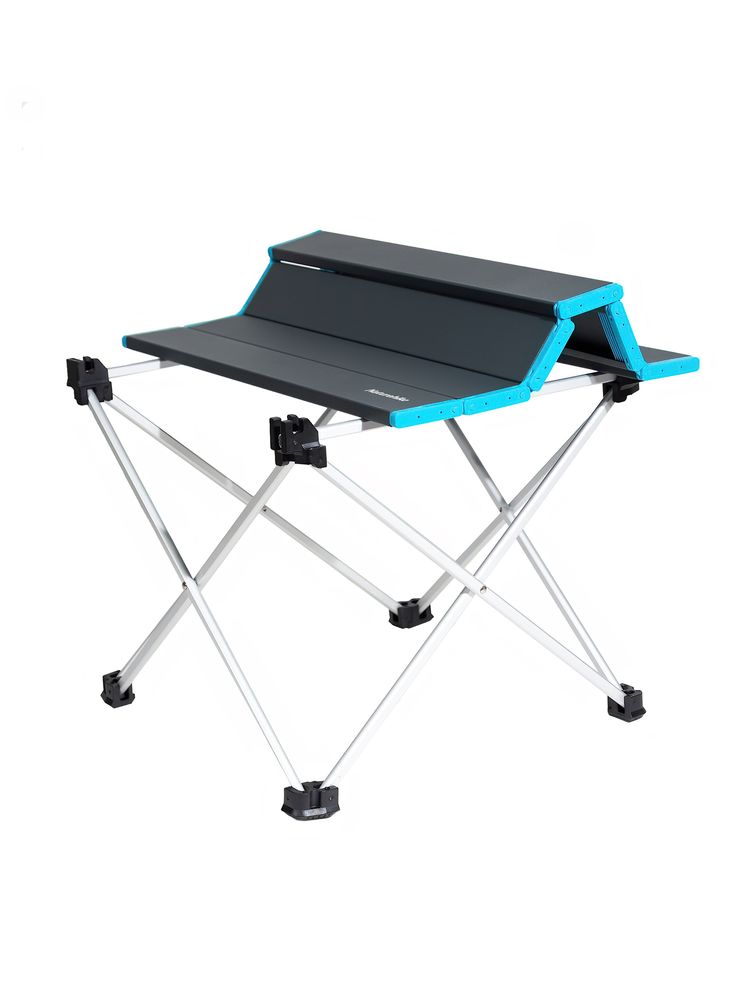 Стол Tourist Twist складной, темно-серый — изображение 4