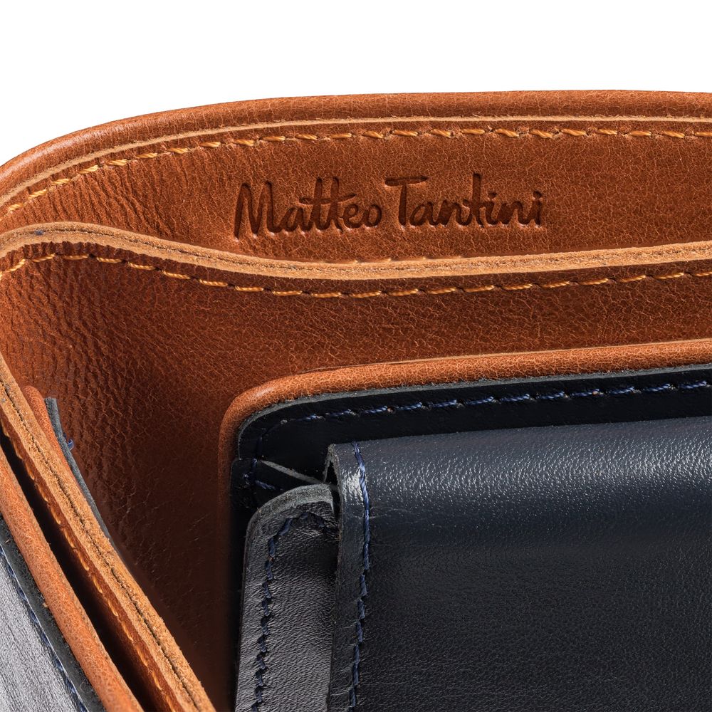 Портмоне Kalsa Palermo, синее — изображение 6