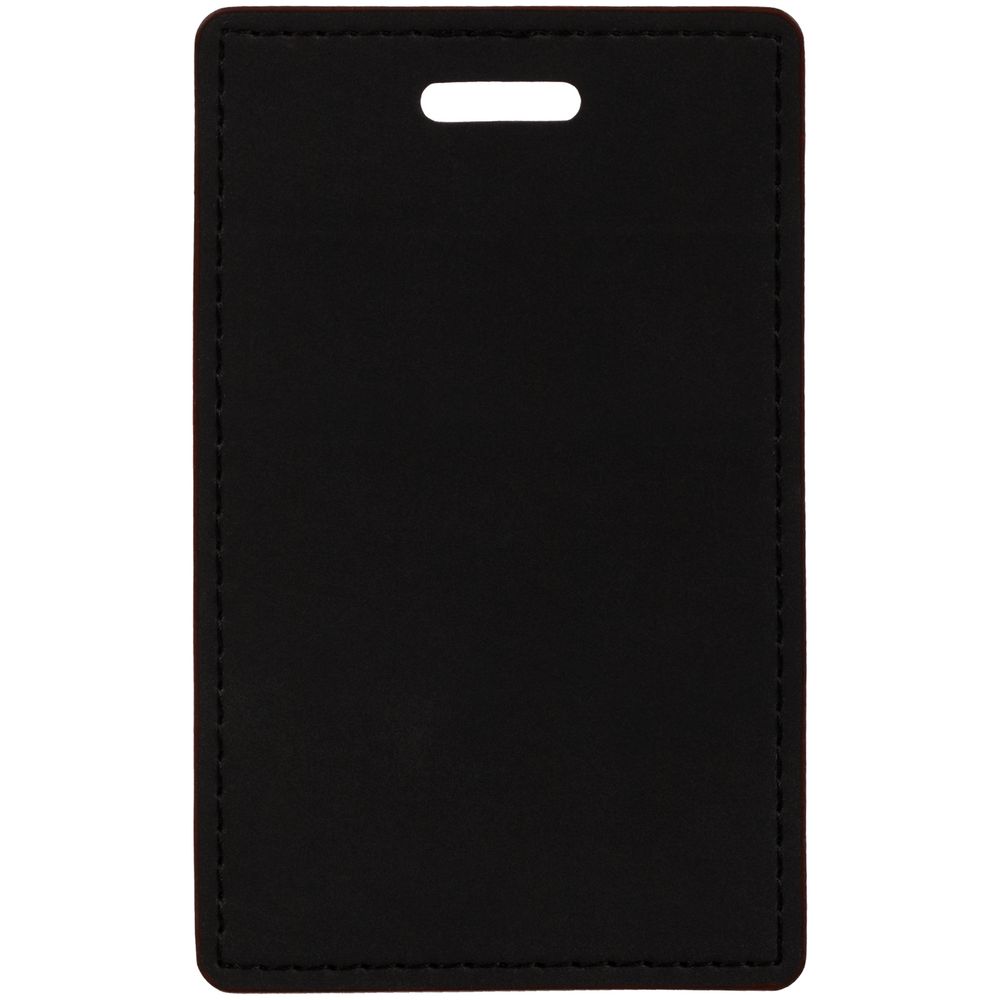 Чехол для пропуска Multimo, черный с желтым — изображение 3