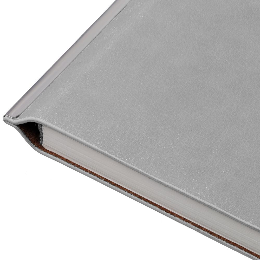 Ежедневник Kroom, недатированный, серый — изображение 3