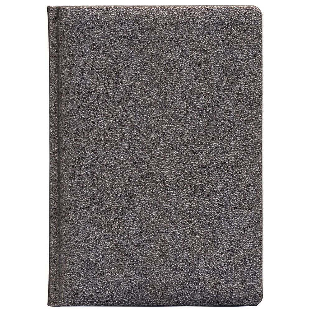 Ежедневник Sagrin, недатированный, темно-серый — изображение 4