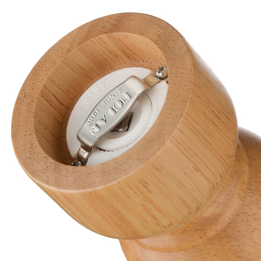 Мельница для перца Wood, малая, неокрашенная — изображение 4