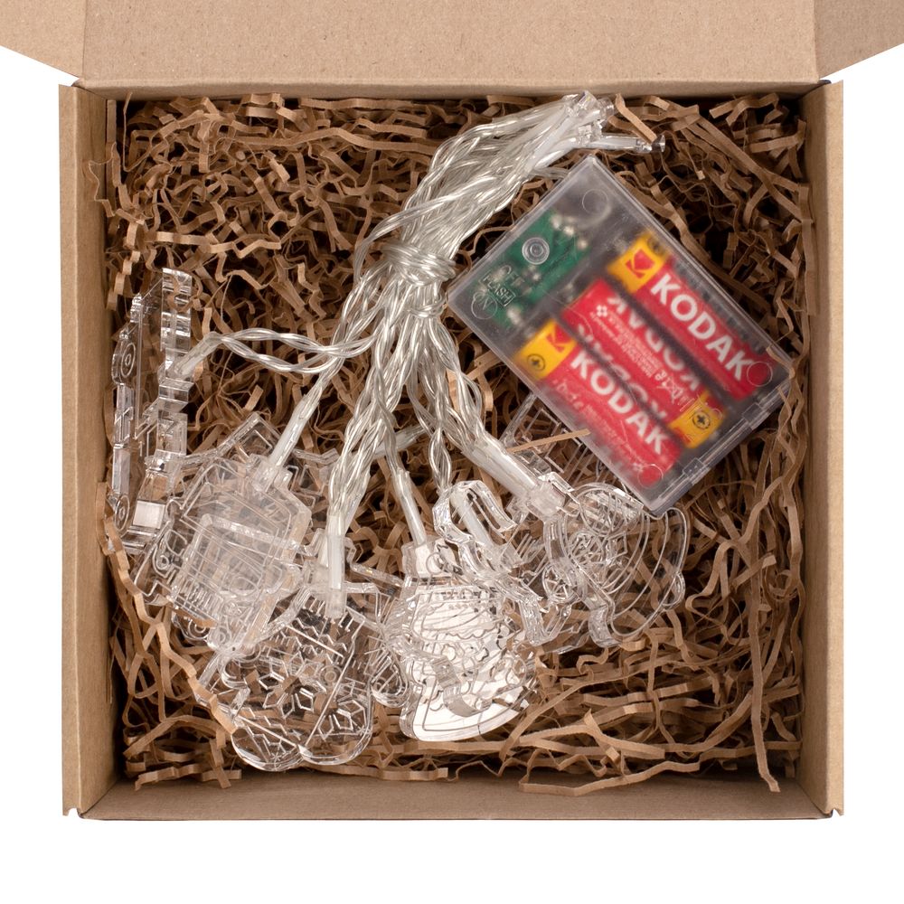 Светодиодная гирлянда Round The World, логистика — изображение 5