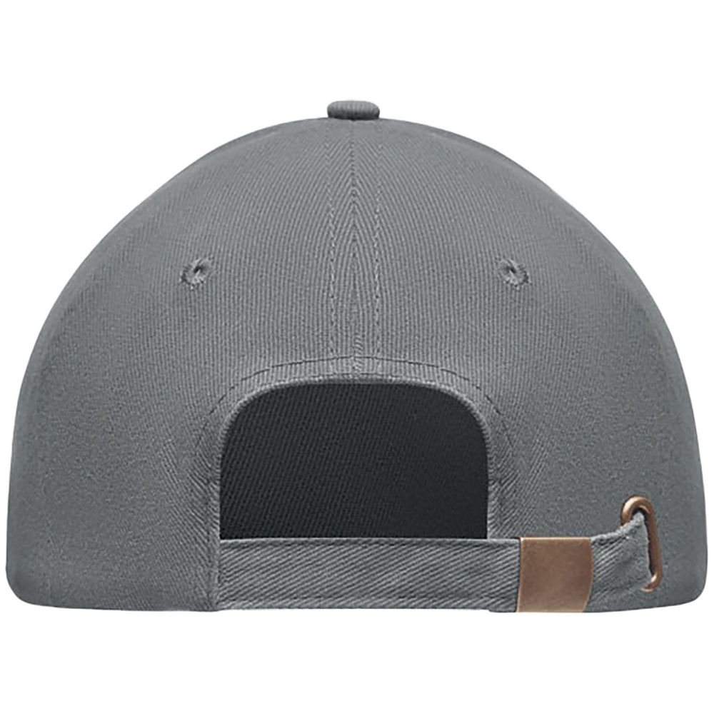 Бейсболка Tekapo, темно-серая — изображение 3
