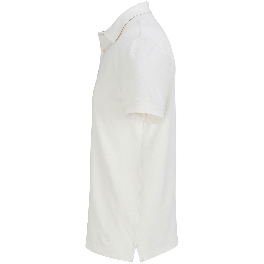 Рубашка поло унисекс Pacific, молочно-белая — изображение 4