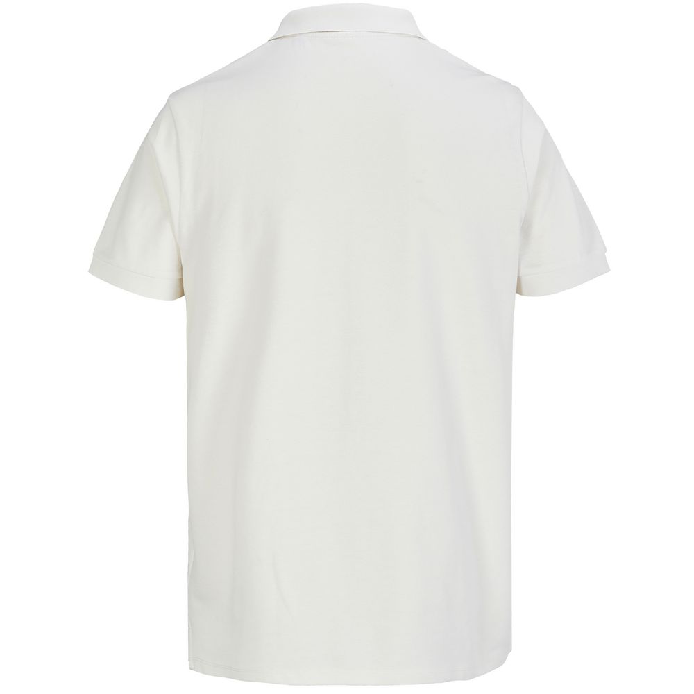 Рубашка поло унисекс Pacific, молочно-белая — изображение 3