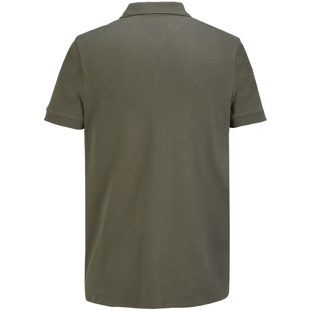 Рубашка поло унисекс Pacific, темный хаки — изображение 3