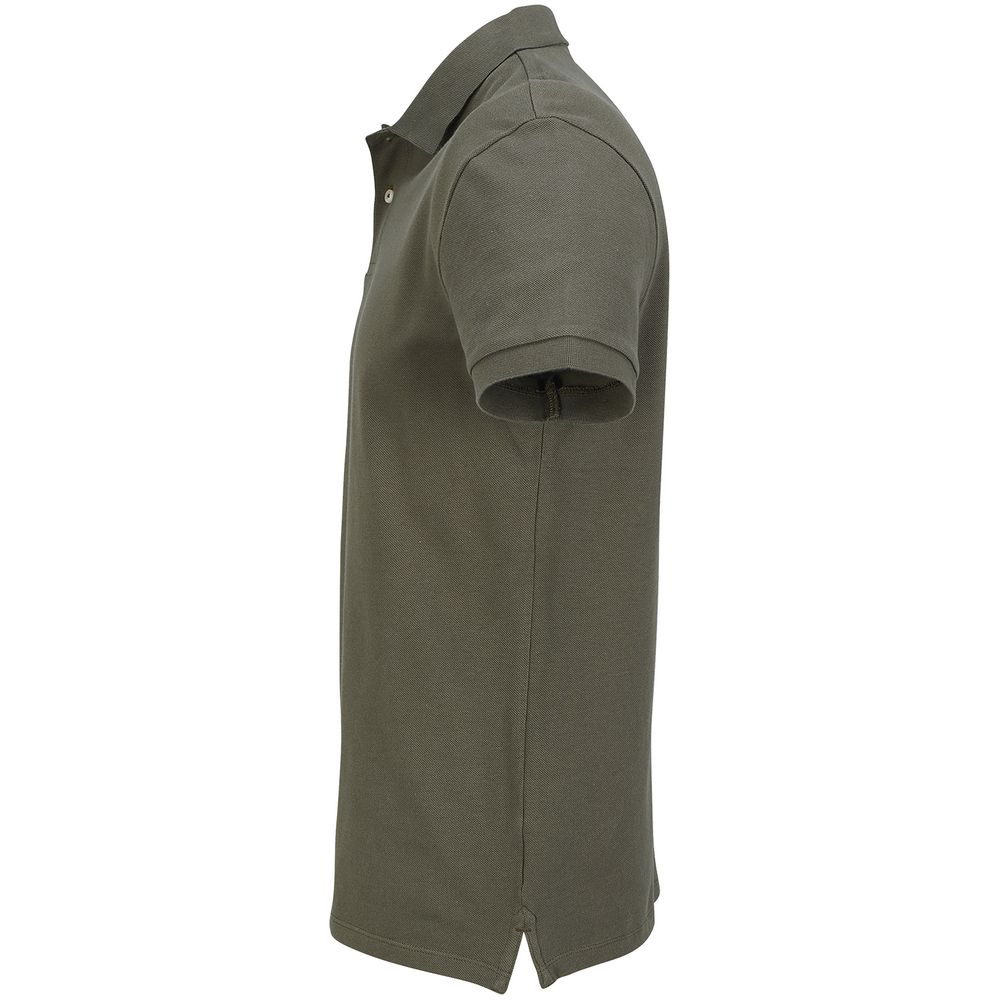 Рубашка поло унисекс Pacific, темный хаки — изображение 4