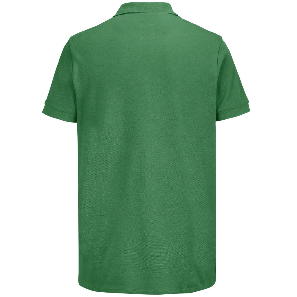 Рубашка поло унисекс Pacific, ярко-зеленая — изображение 3