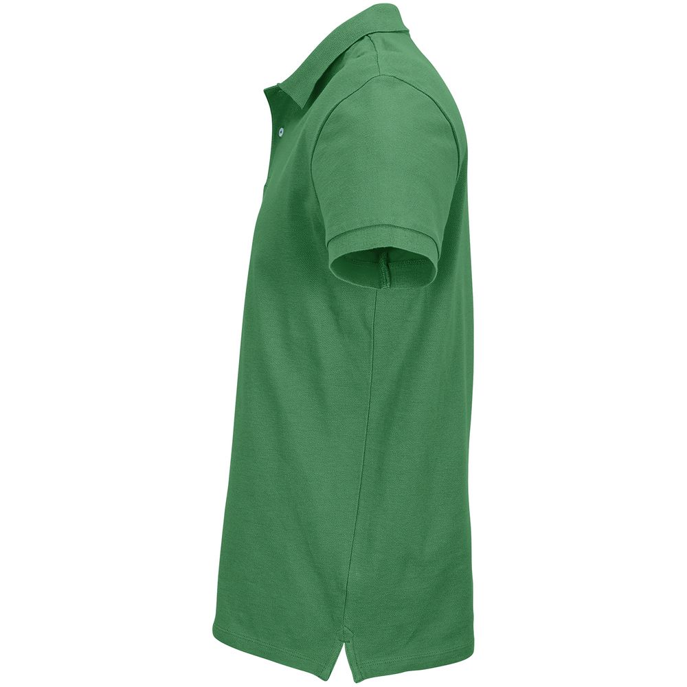Рубашка поло унисекс Pacific, ярко-зеленая — изображение 4
