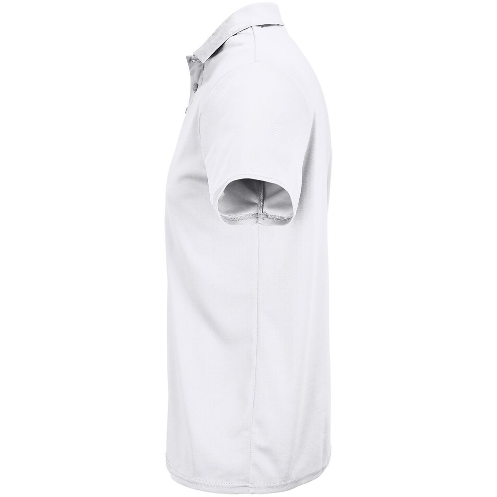 Рубашка поло унисекс Pitcher, белая — изображение 4