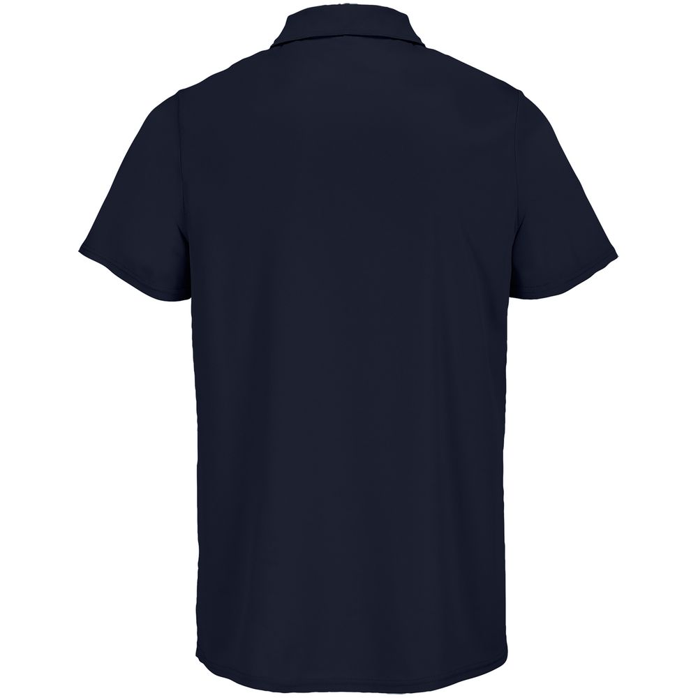 Рубашка поло унисекс Pitcher, кобальт (темно-синяя) — изображение 3