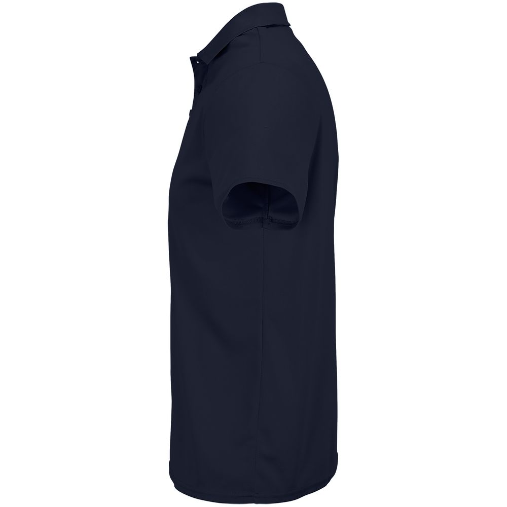 Рубашка поло унисекс Pitcher, кобальт (темно-синяя) — изображение 4