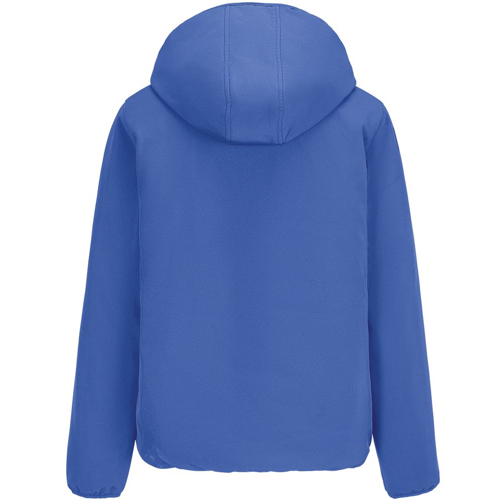 Куртка софтшелл с капюшоном женская Falcon Women, ярко-синяя (royal) — изображение 3
