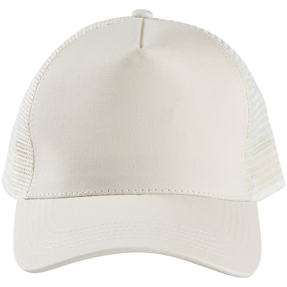 Бейсболка Blink, молочно-белая — изображение 3