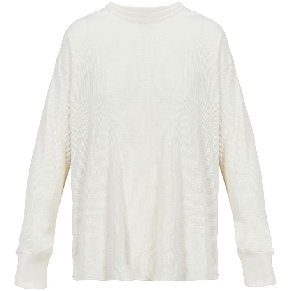 Футболка с длинным рукавом Thermal T, бежевая (неокрашенная) — изображение 3