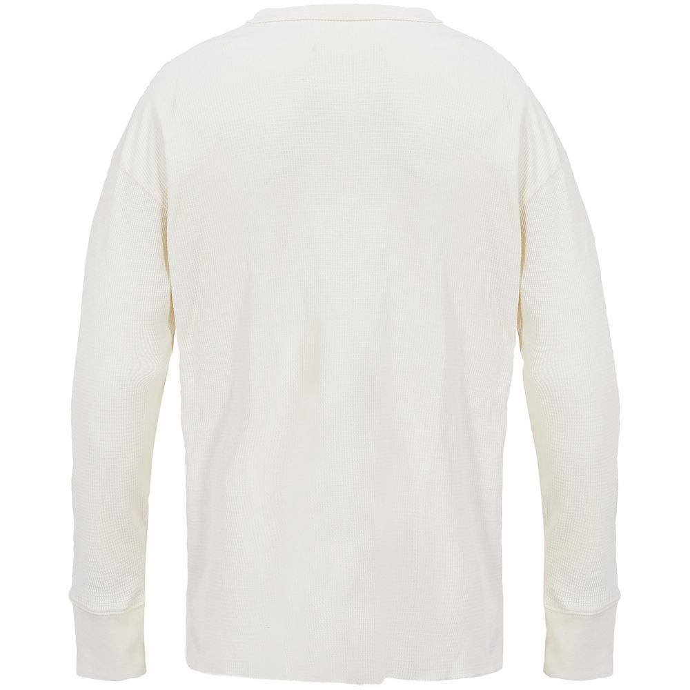 Футболка с длинным рукавом Thermal T, бежевая (неокрашенная) — изображение 4