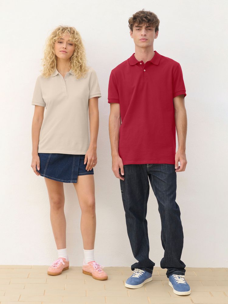 Рубашка поло женская Pulse Women, черная — изображение 6