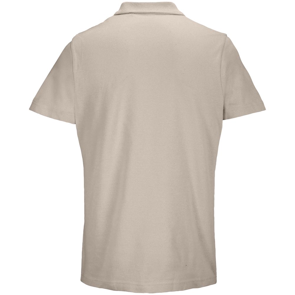 Рубашка поло женская Pulse Women, серо-бежевая — изображение 3