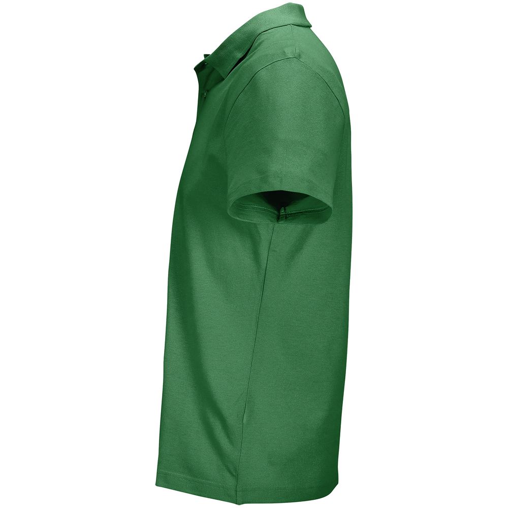 Рубашка поло унисекс Pulse, ярко-зеленая — изображение 4