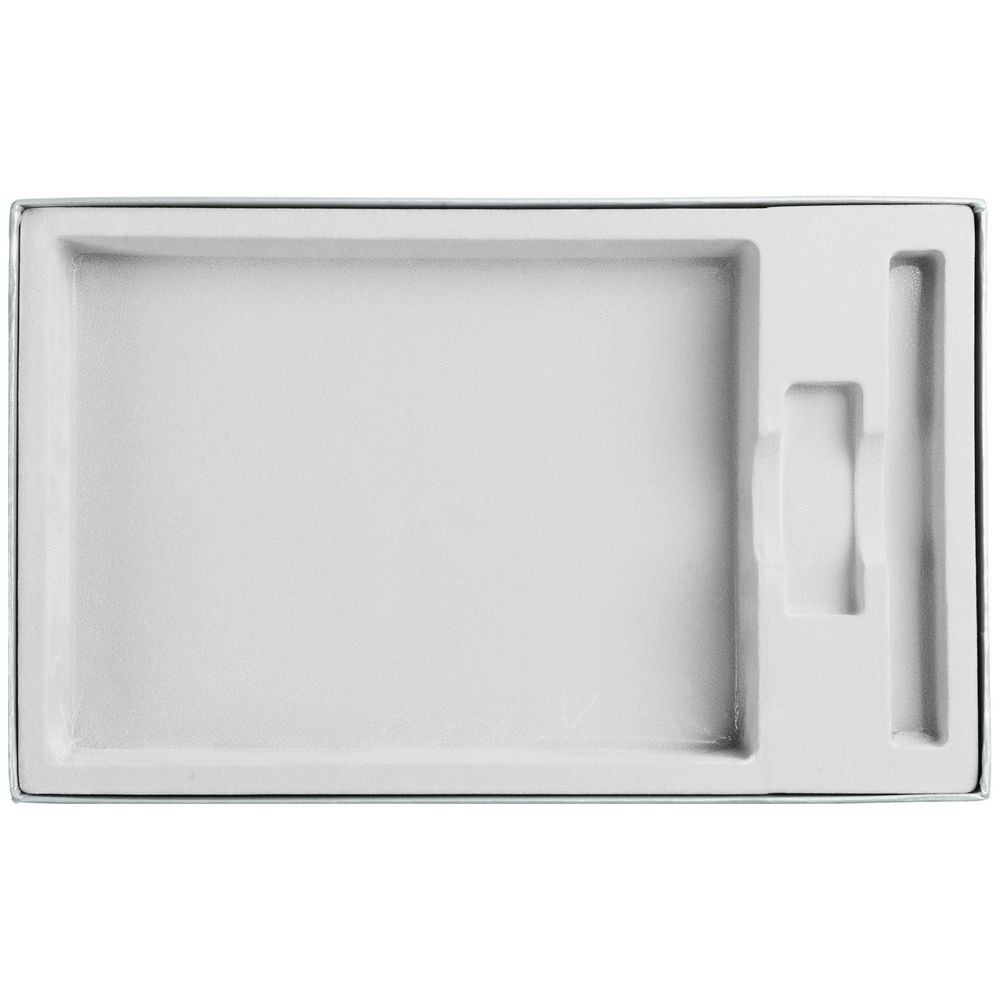 Коробка In Form с ложементом под ежедневник, флешку, ручку, ver. 2, серая — изображение 3