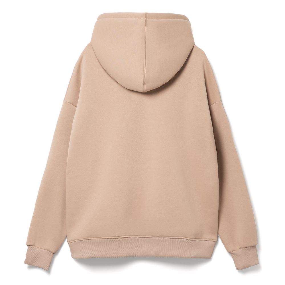 Худи Kulonga Oversize, бежевое (песочное) — изображение 3