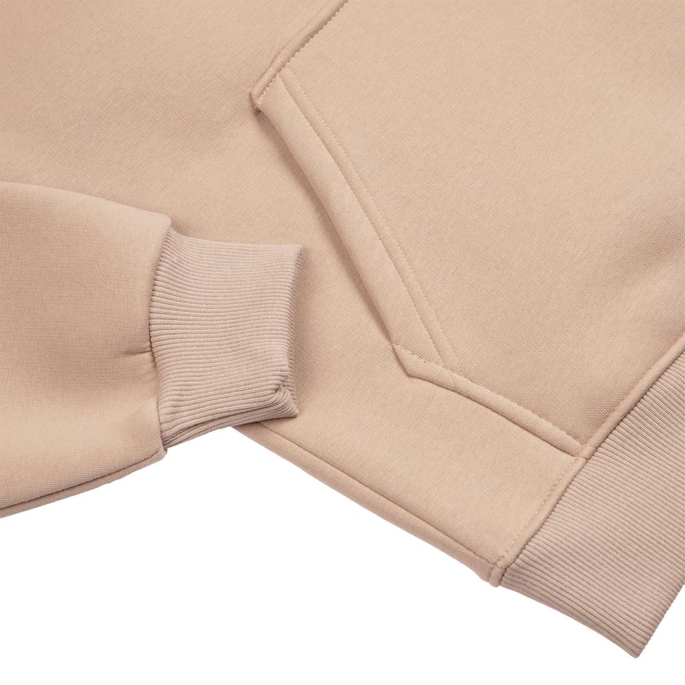 Худи Kulonga Oversize, бежевое (песочное) — изображение 4